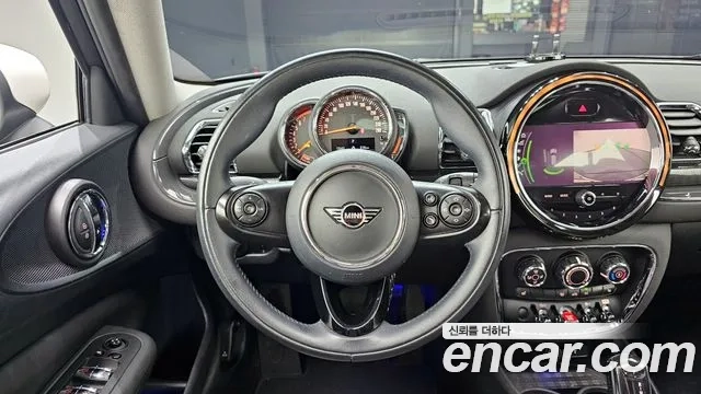 Mini Cooper Clubman 2021 Черный из Кореи, фото 4