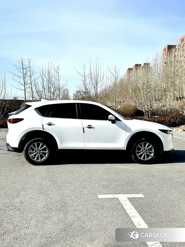Mazda CX-5 2023 Белый из Китая, фото 4