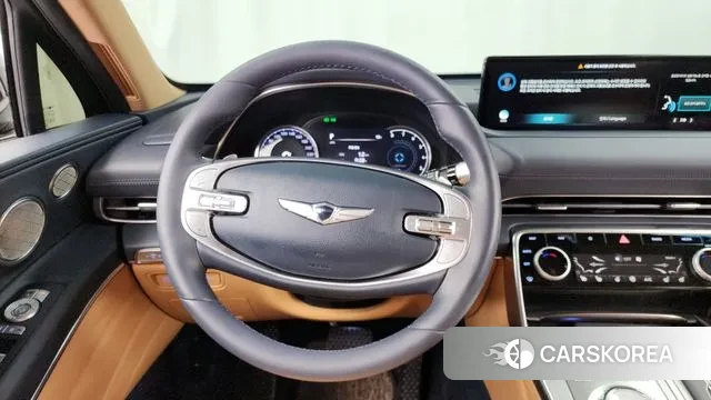 Genesis GV80 2023 Темно-зеленый из Кореи, фото 4