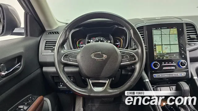 Renault Korea (Samsung) The New QM6 2020 Серый из Кореи, фото 4