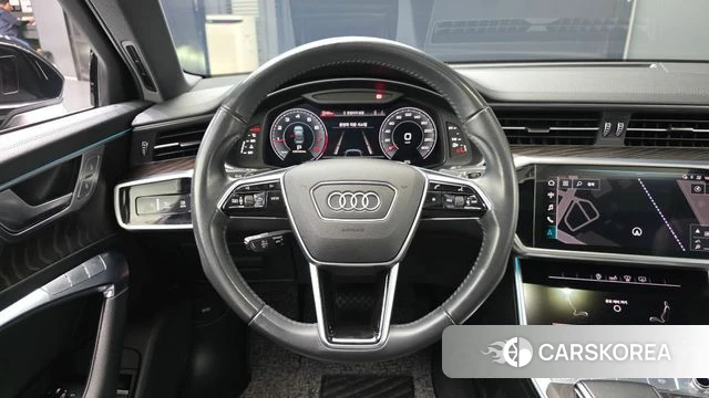 Audi A6 (C8) 2019 Черный из Кореи, фото 4