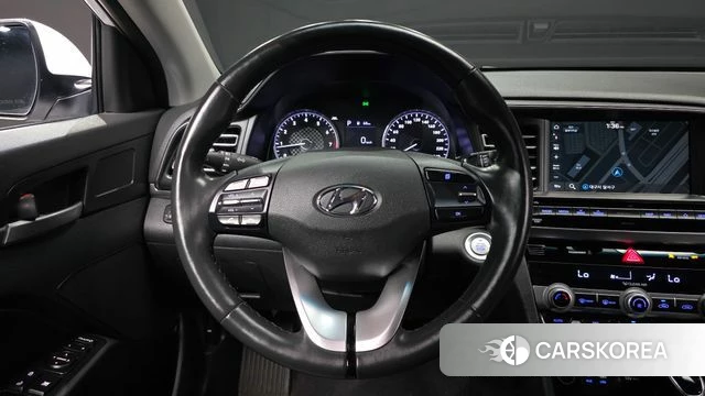 Hyundai The New Avante AD 2019 Белый из Кореи, фото 4
