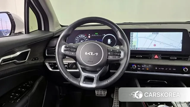 Kia Sportage 5th Generation 2023 Белый из Кореи, фото 4