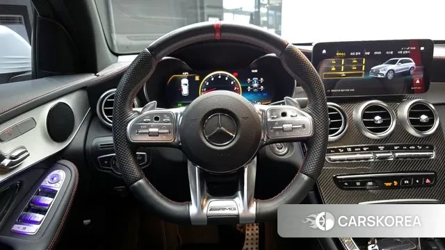 Mercedes-Benz GLC-Class X253 2022 Белый из Кореи, фото 4