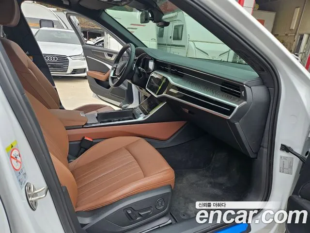 Audi A6 (C8) 2023 Белый из Кореи, фото 4