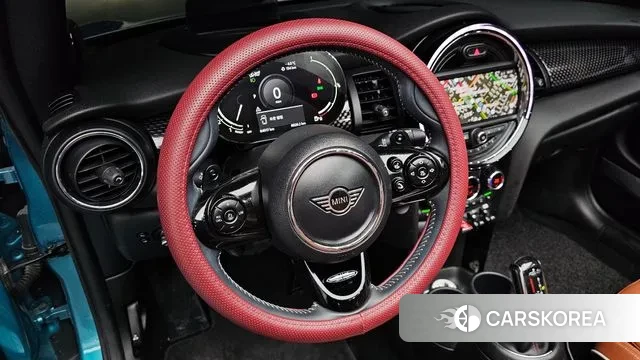 Mini Cooper Convertible 2020 Синий из Кореи, фото 4