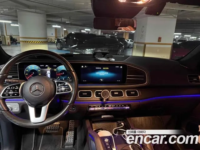 Mercedes-Benz GLS - Class X167 2023 Черный из Кореи, фото 4