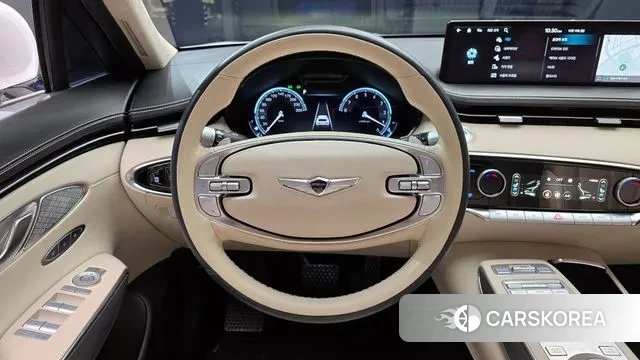 Genesis GV70 2021 Белый из Кореи, фото 4
