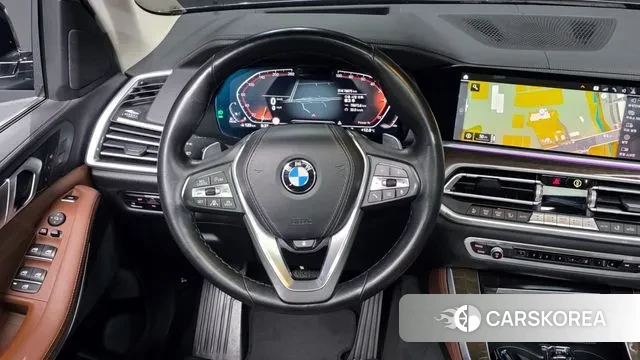 BMW X5 (G05) 2022 Черный из Кореи, фото 4