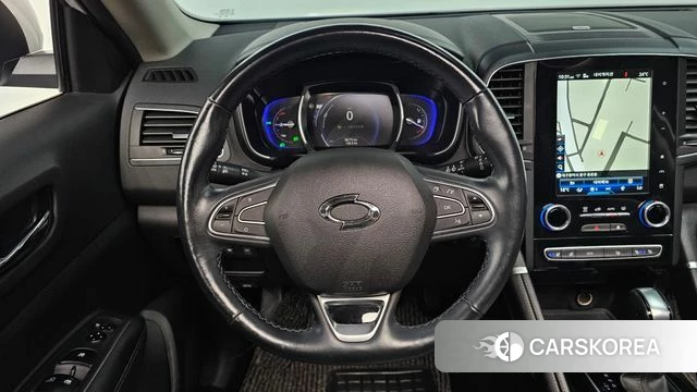 Renault Korea (Samsung) QM6 2018 Белый из Кореи, фото 4