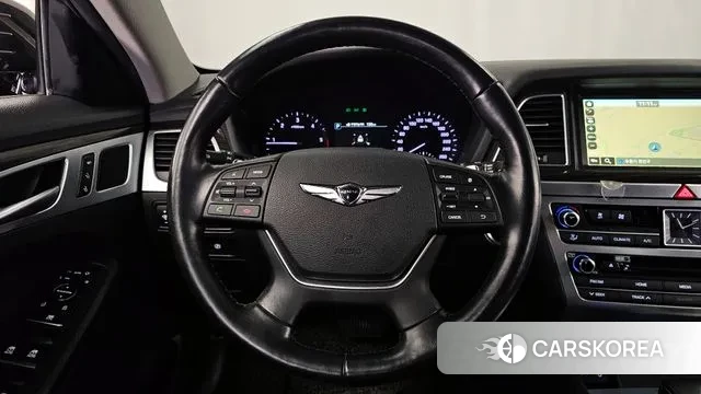 Genesis G80 2018 Черный из Кореи, фото 4