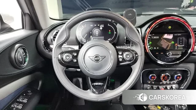 Mini Cooper Clubman 2021 Белый из Кореи, фото 4