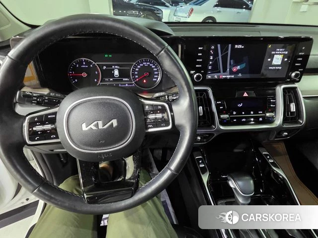 Kia Sorento 4th Generation 2022 Белый из Кореи, фото 4