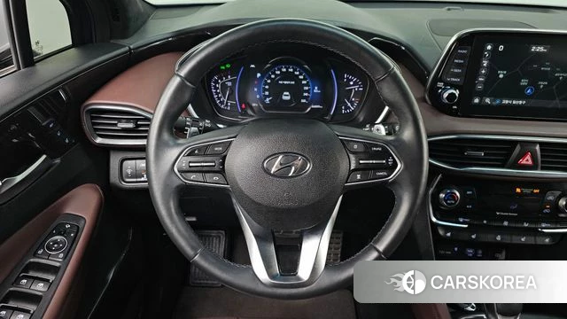 Hyundai Santa Fe TM 2018 Синий из Кореи, фото 4