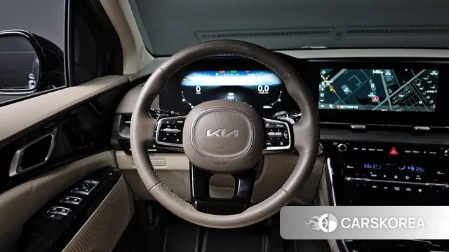 Kia Carnival 4th generation 2023 Белый из Кореи, фото 4