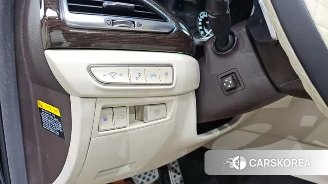 Genesis EQ900 2018 Синий из Кореи, фото 4