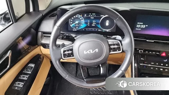Kia Carnival 4th generation 2021 Белый из Кореи, фото 4