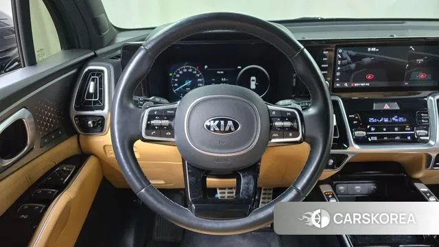Kia Sorento 4th Generation 2021 Серый из Кореи, фото 4