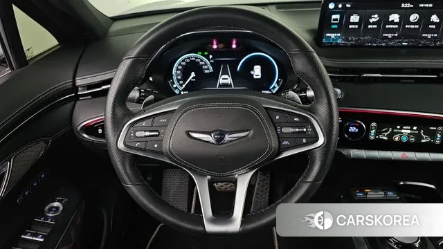 Genesis GV70 2023 Серебристо-серый из Кореи, фото 4