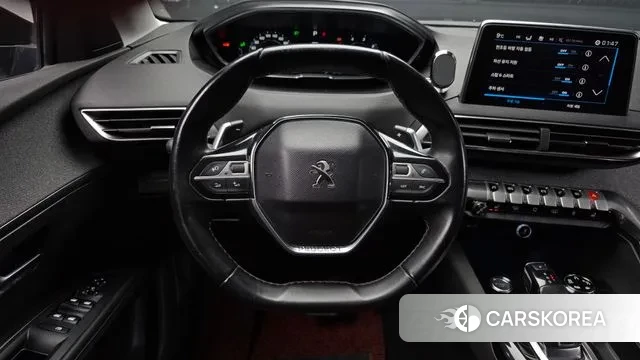Peugeot 5008 second generation 2018 Белый из Кореи, фото 4