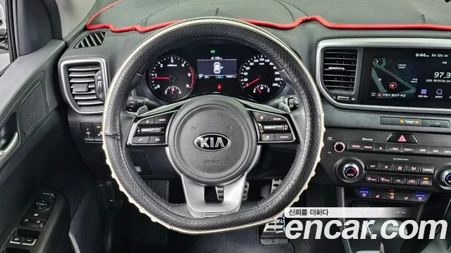 Kia Sportage The Bold id 2711644 из Кореи 4