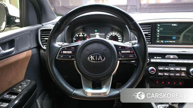 Kia Sportage The Bold 2018 Белый из Кореи, фото 4