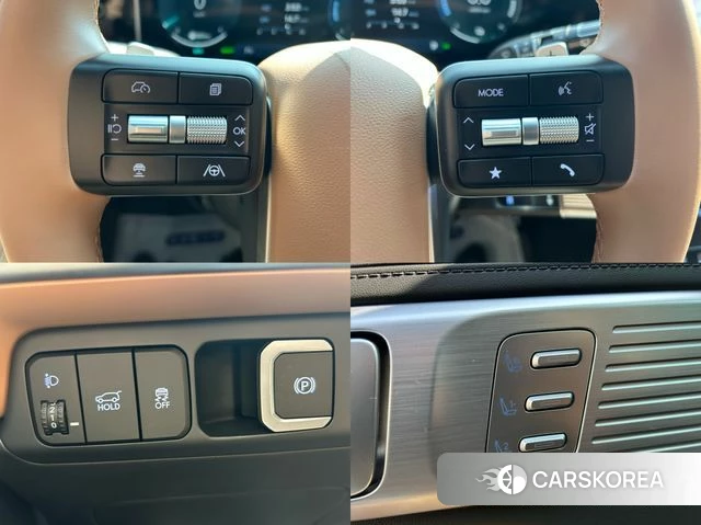 Hyundai Santa Fe (MX5) 2025 Белый из Кореи, фото 4