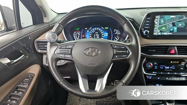 Hyundai Santa Fe TM 2019 Серый из Кореи, фото 4