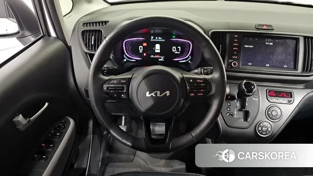 Kia The New Kia Ray 2024 Белый из Кореи, фото 4