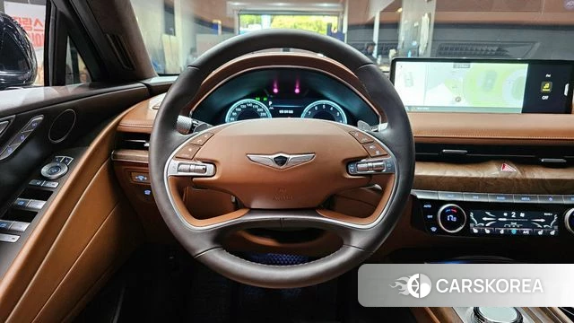 Genesis G80 (RG3) 2023 Черный из Кореи, фото 4