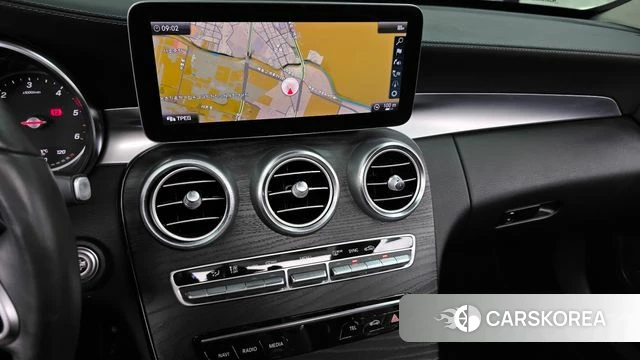 Mercedes-Benz C-Class W205 2019 Черный из Кореи, фото 4