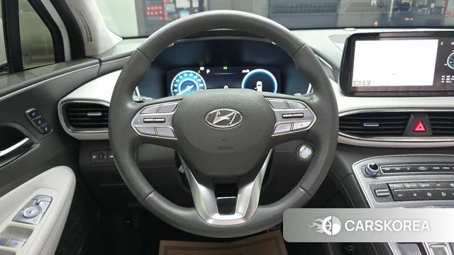 Hyundai The New Santa Fe 2023 Белый из Кореи, фото 4