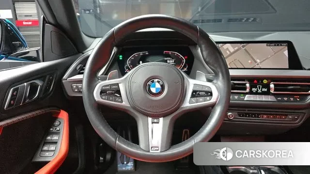 BMW 2 Series Gran Coupe (F44) 2021 Синий из Кореи, фото 4
