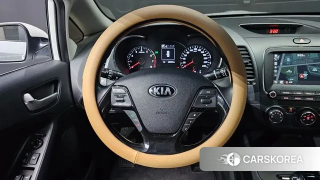 Kia The New K3 2018 Белый из Кореи, фото 4