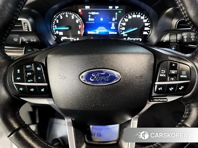 Ford Explorer 6th Generation 2020 Белый из Кореи, фото 4