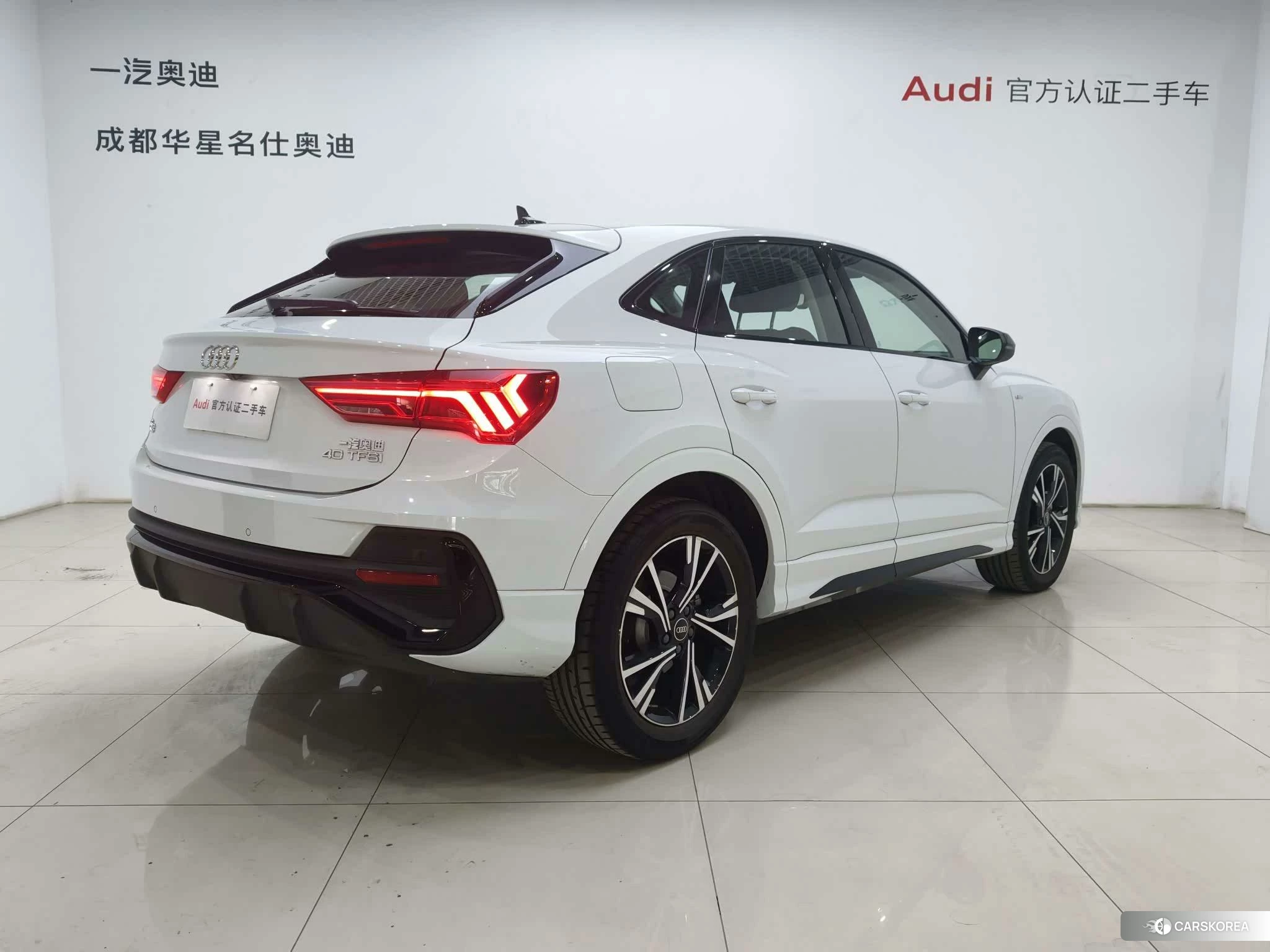 Audi Q3 Sportback 2021 Белый из Китая, фото 4