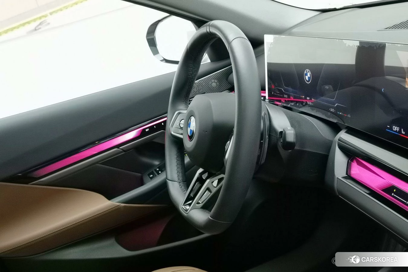 BMW 5 series 2024 Белый из Китая, фото 4