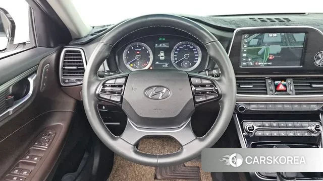 Hyundai Grandeur IG 2019 Белый из Кореи, фото 4