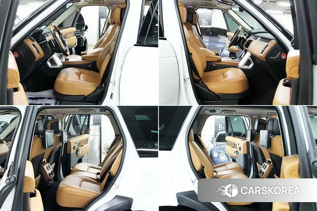 Land Rover Range Rover 4th Generation 2020 Белый из Кореи, фото 4