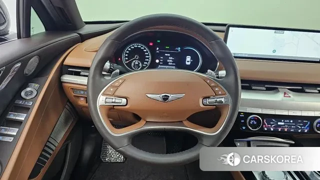 Genesis Electrified G80 (RG3) 2023 Серый из Кореи, фото 4