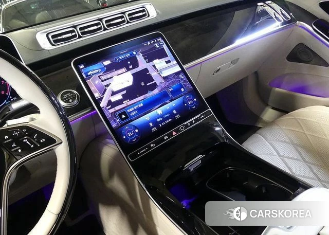 Mercedes-Benz S-Class W223 2021 Черный из Кореи, фото 4