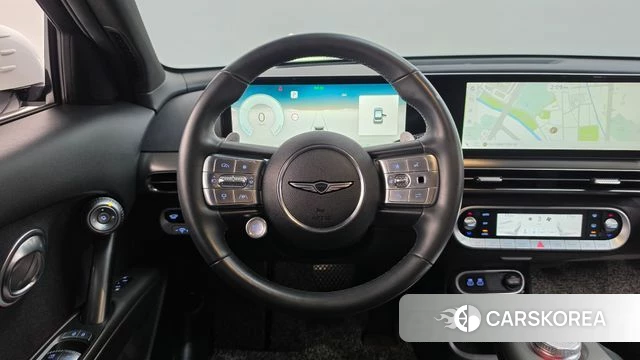 Genesis GV60 2021 Белый из Кореи, фото 4