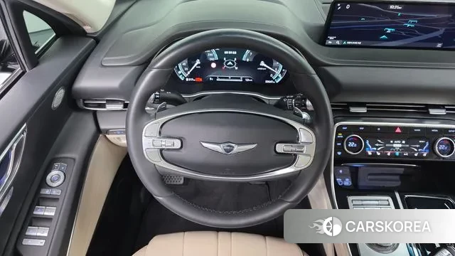 Genesis GV80 2023 Черный из Кореи, фото 4