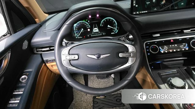 Genesis GV80 2023 Белый из Кореи, фото 4