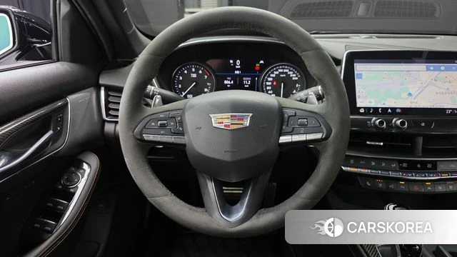 Cadillac CT5 2020 Черный из Кореи, фото 4