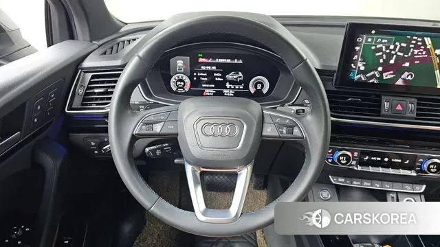 Audi Q5 (FY) 2022 Серый из Кореи, фото 4