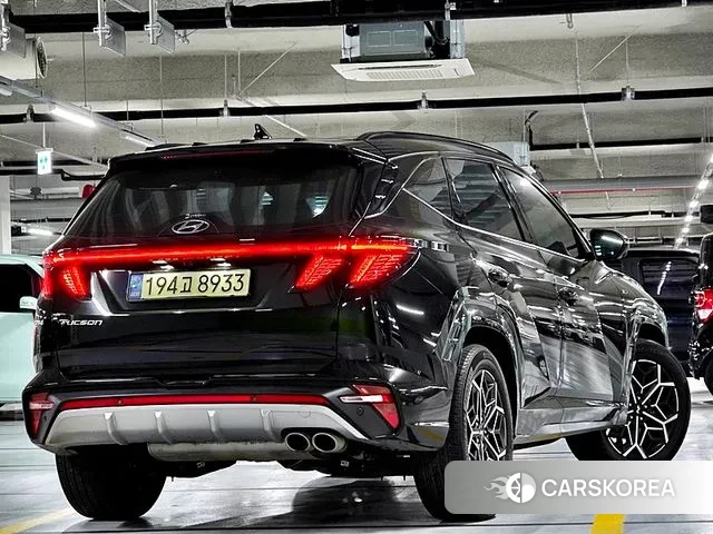 Hyundai Tucson (NX4) 2022 Черный из Кореи, фото 4