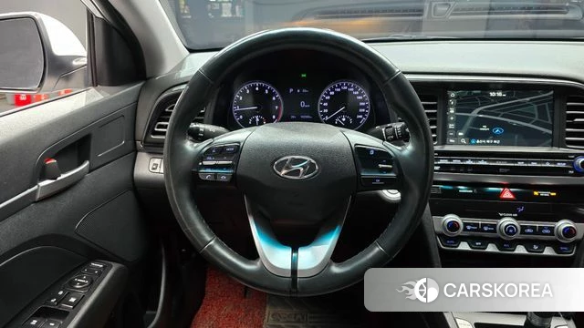 Hyundai The New Avante AD 2019 Белый из Кореи, фото 4