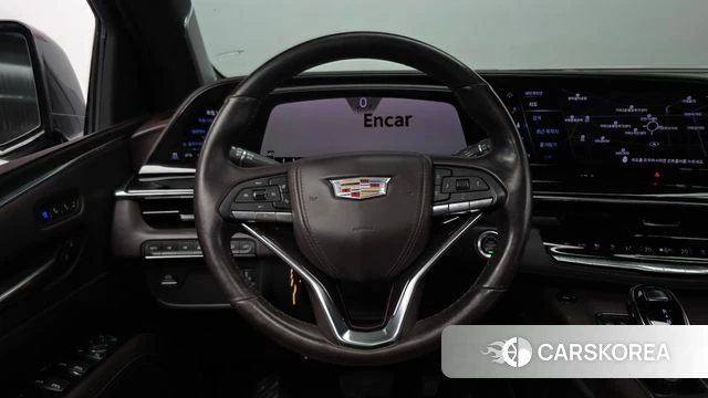 Cadillac Escalade 5th Generation 2022 Черный из Кореи, фото 4