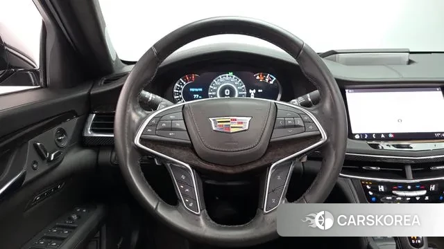 Cadillac CT6 2020 Черный из Кореи, фото 4